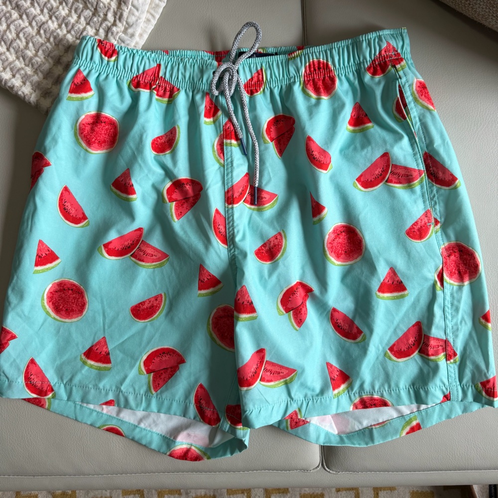 RAINFOREST Aqua and Red watermelon Swimwear